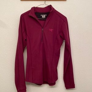 Arcteryx womens size small fleece
